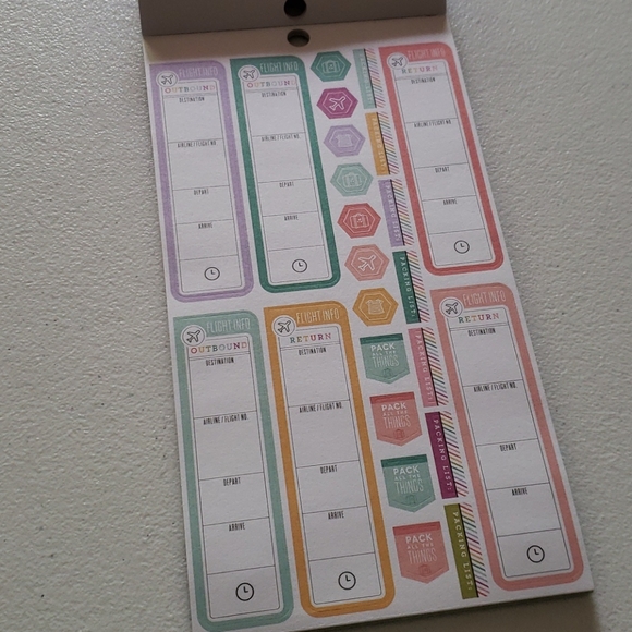 MAMBI Happy Planner Girl Planner Babe Sticker Book - Picture 15 of 16